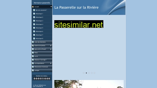 passerelle-hermance.ch alternative sites