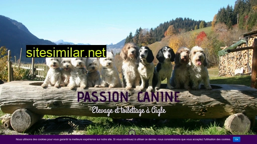 Passion-canine similar sites