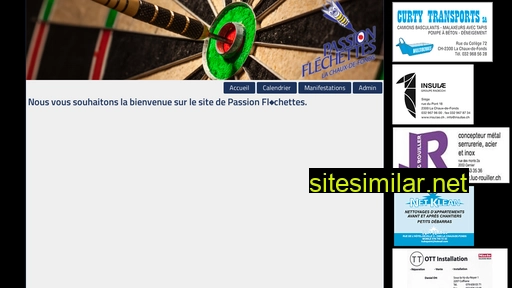passion-flechettes.ch alternative sites