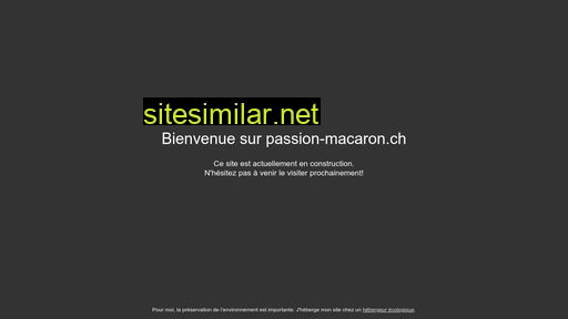 Passion-macaron similar sites