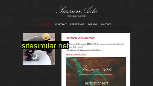 passionarte.ch alternative sites