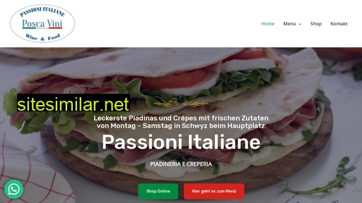 passioni-italiane.ch alternative sites