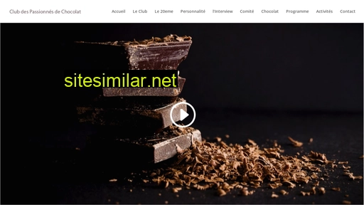 passionnes-chocolat.ch alternative sites