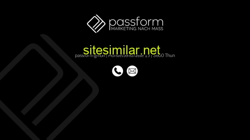 pass-form.ch alternative sites