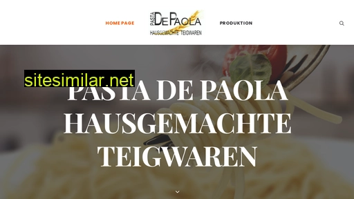 pasta-depaola.ch alternative sites