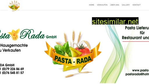 pasta-rada.ch alternative sites