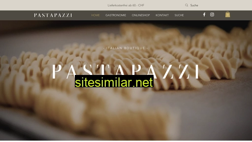 pastapazzi.ch alternative sites