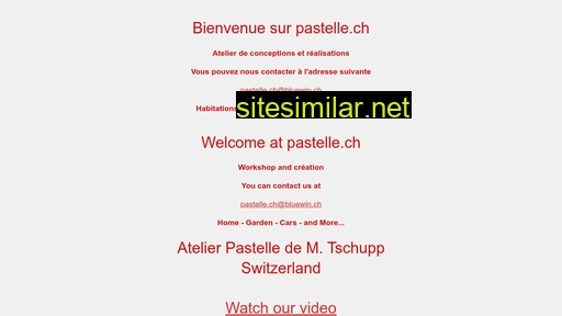 pastelle.ch alternative sites