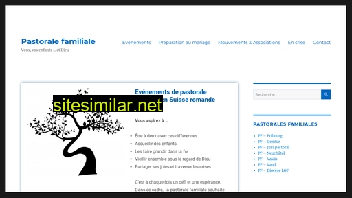 pastorale-familiale.ch alternative sites