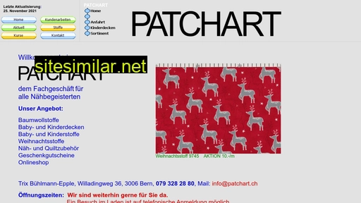 patchart.ch alternative sites