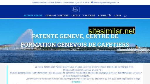 Patente-geneve similar sites