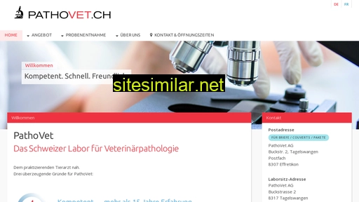 patho-vet.ch alternative sites