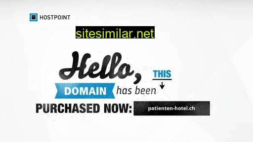 patienten-hotel.ch alternative sites