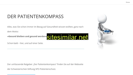 patientenkompass.ch alternative sites