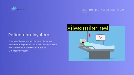 patientenrufsystem.ch alternative sites