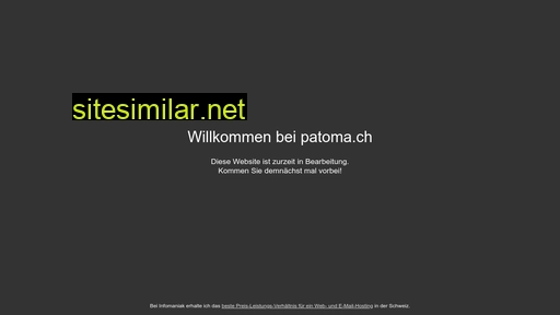 patoma.ch alternative sites