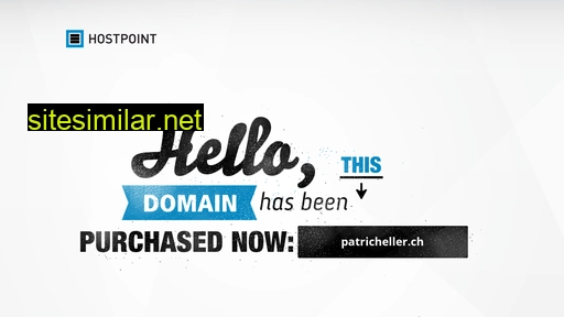 patricheller.ch alternative sites