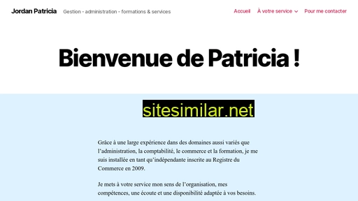 patricia-jordan.ch alternative sites