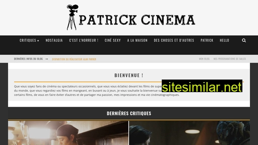 patrick-cinema.ch alternative sites