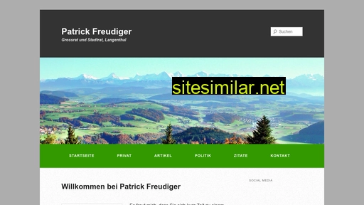 patrick-freudiger.ch alternative sites