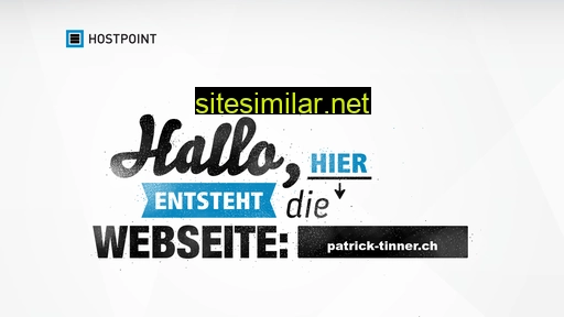 patrick-tinner.ch alternative sites