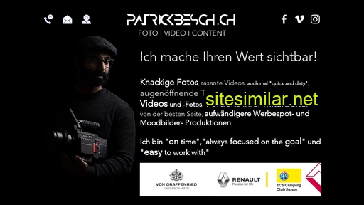 patrickbesch.ch alternative sites