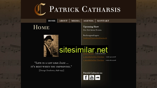 patrickcatharsis.ch alternative sites