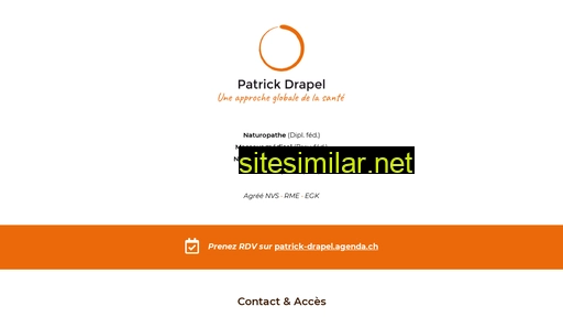 patrickdrapel.ch alternative sites
