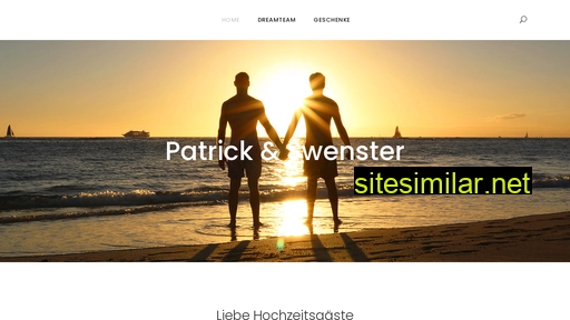 patrickundswenster.ch alternative sites