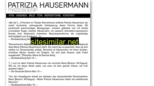 patrizia-haeusermann.ch alternative sites