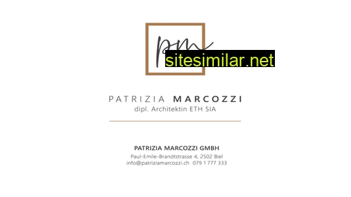 patriziamarcozzi.ch alternative sites