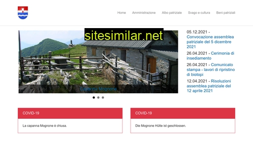 patriziato-sementina.ch alternative sites