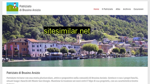 patriziatobrusino.ch alternative sites