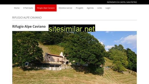 patriziatocastelsanpietro.ch alternative sites