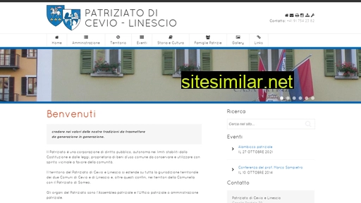 patriziatoceviolinescio.ch alternative sites