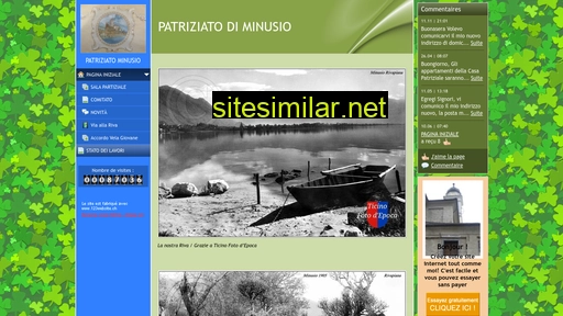 patriziatominusio.ch alternative sites