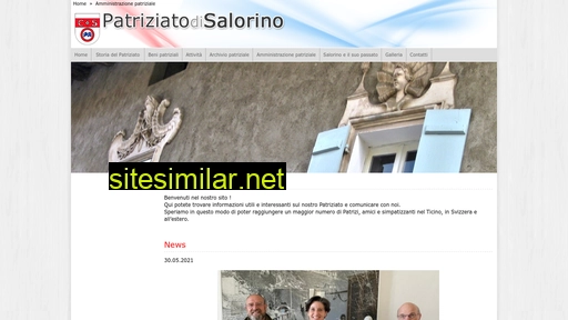 patriziatosalorino.ch alternative sites