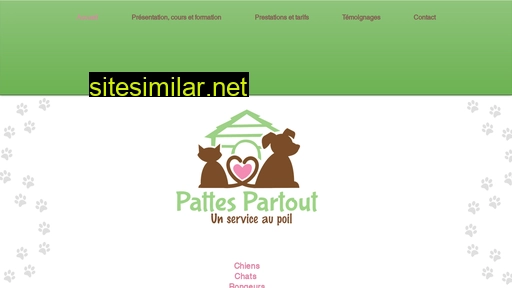 pattespartout.ch alternative sites