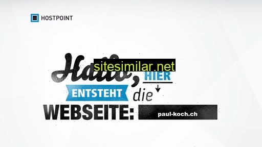 paul-koch.ch alternative sites