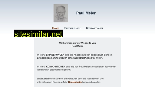 paul-meier.ch alternative sites