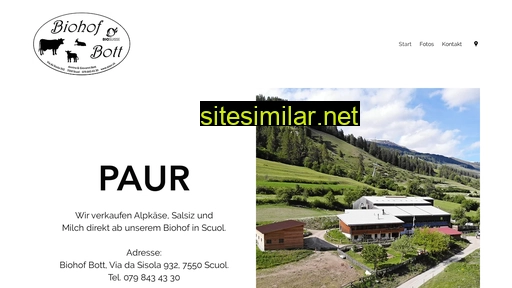 paur.ch alternative sites