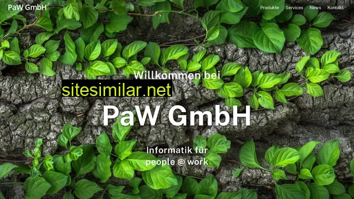 pawgmbh.ch alternative sites