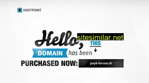pay6-forum.ch alternative sites