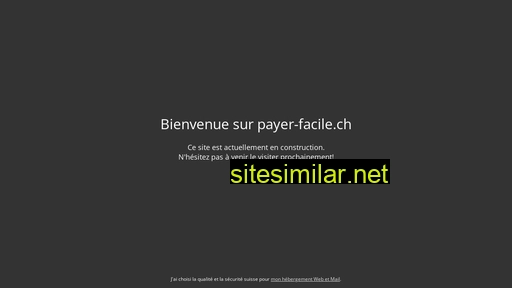payer-facile.ch alternative sites