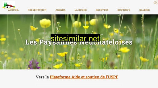 paysannes-neuchateloises.ch alternative sites