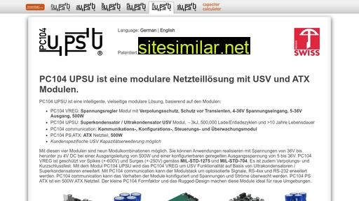 pc104-upsu.ch alternative sites