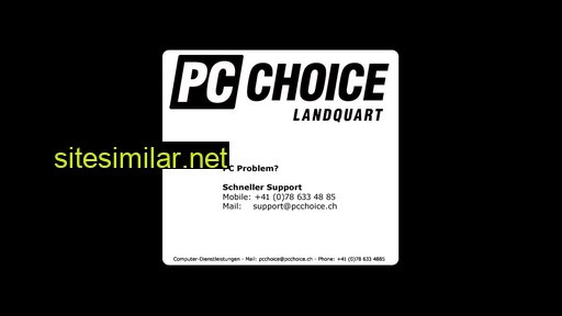 pc-choice.ch alternative sites