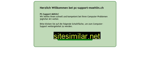 Pc-support-moehlin similar sites