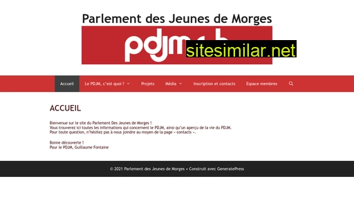 pdjm.ch alternative sites