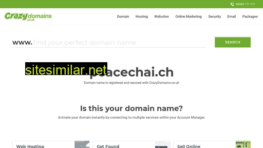 peacechai.ch alternative sites